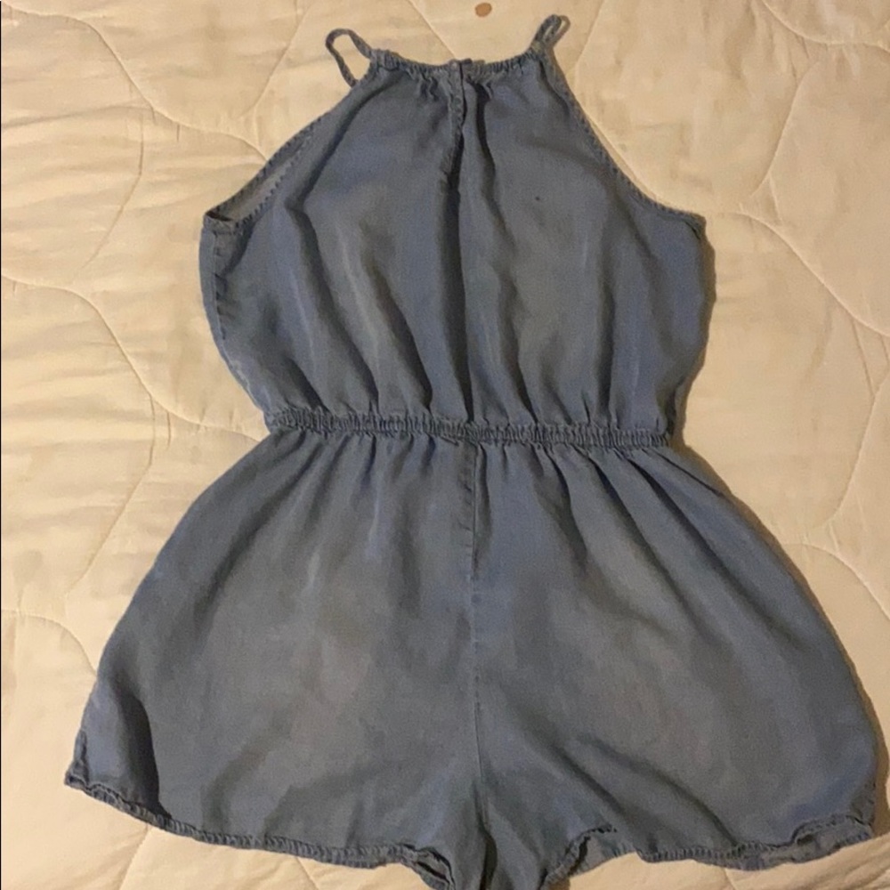 Blue Romper - Picture 2 of 7